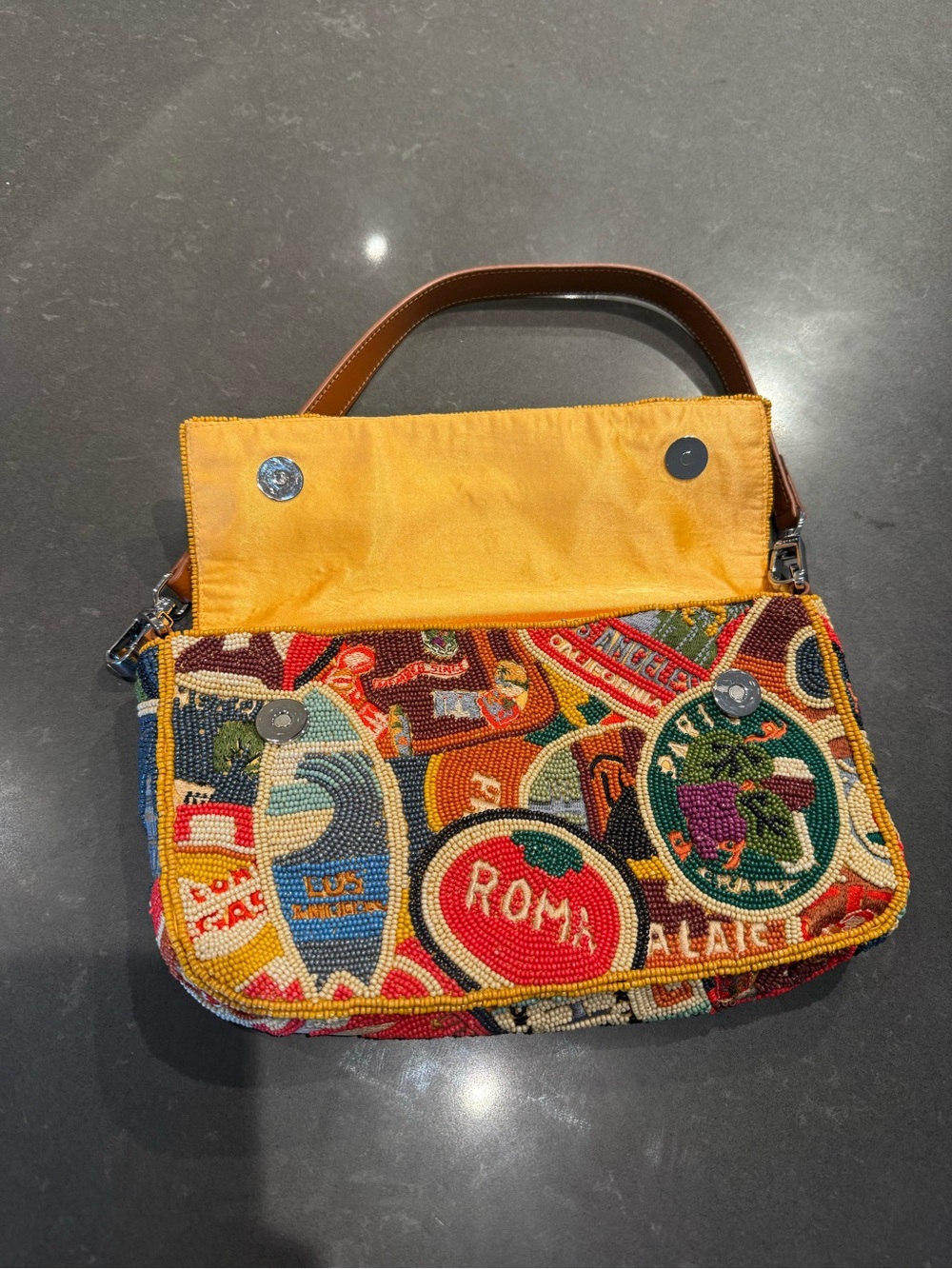 Staud Timmy shoulder bag destination - Picture 3 of 5